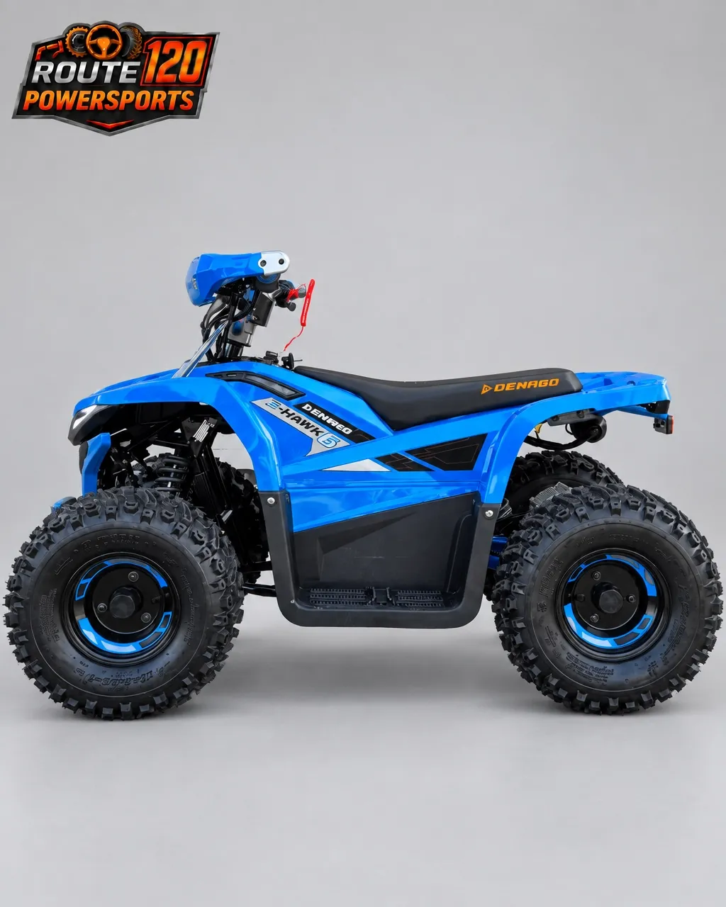 Blue Denago E-Hawk 6 side profile