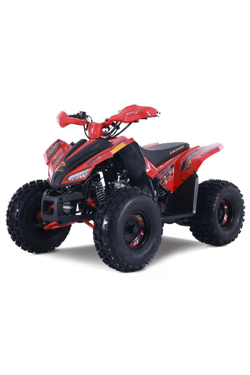 E-Hawk 6 to Trailhawk 10FI Denago powersports machine